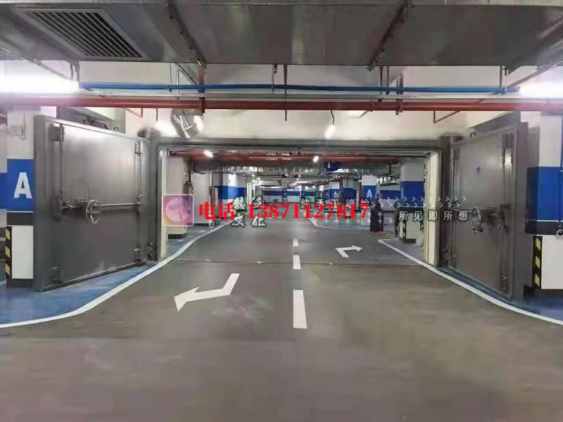 卢氏密闭防护门