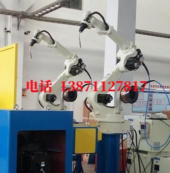 卢氏弧焊机器人工作站